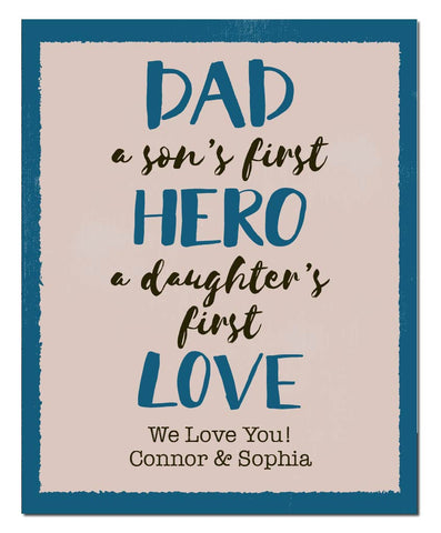 First Hero & Love Print - Hypolita Co.