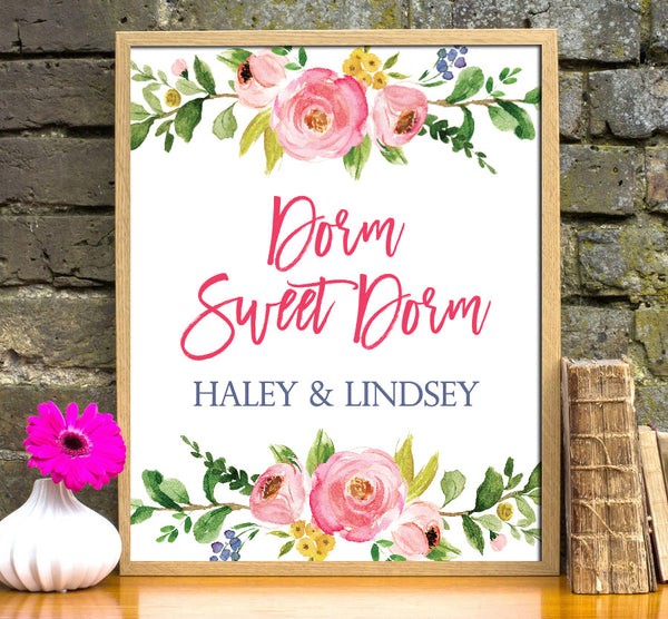 Dorm Sweet Dorm Print – Hypolita Co.