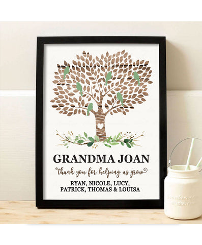 Grandmother Tree Print - Hypolita Co.