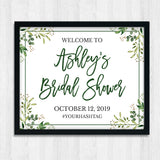 Bridal Shower Welcome Print - Hypolita Co.