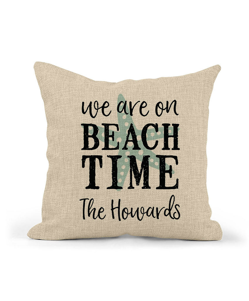 Beach Time Pillow