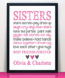 Sisters Print - Hypolita Co.