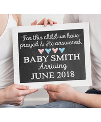 Pregnancy Announcement