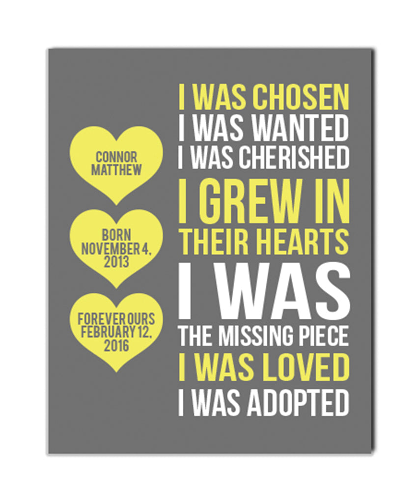 Adoption Print - Hypolita Co.