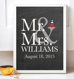 Ampersand Lovebirds Print - Hypolita Co.