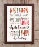 Autumn Subway - Hypolita Co.