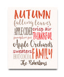 Autumn Subway - Hypolita Co.