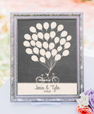 Balloon Wedding Guestbook - Hypolita Co.