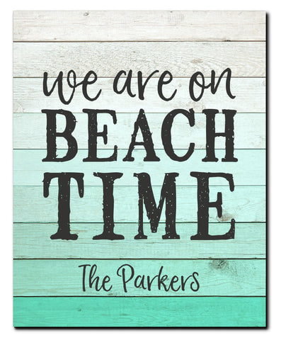 On Beach Time Print - Hypolita Co.