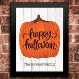 Halloween Pumpkin Print - Hypolita Co.