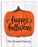 Halloween Pumpkin Print - Hypolita Co.