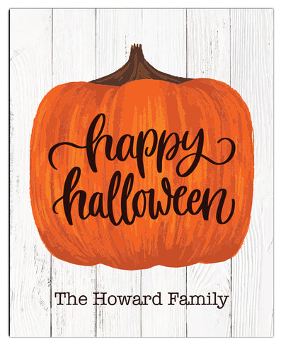 Halloween Pumpkin Print - Hypolita Co.