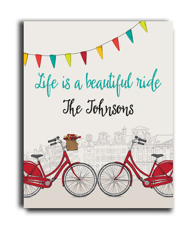 Beautiful Ride Print - Hypolita Co.