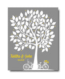 Tree Wedding Guestbook Print - Hypolita Co.