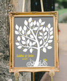 Tree Wedding Guestbook Print - Hypolita Co.