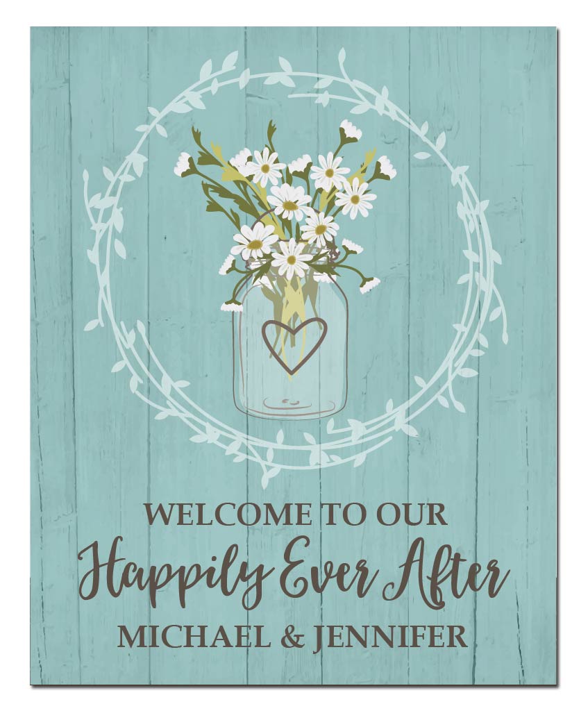 Happily Ever After Welcome Print - Hypolita Co.