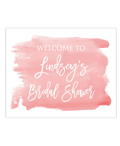 Bridal Shower Welcome Print - Hypolita Co.