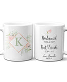 Personalized Bridesmaid Mug - Hypolita Co.