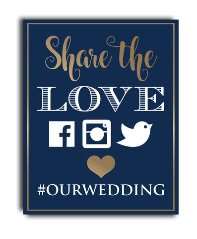 Share the Love Hashtag Print - Hypolita Co.