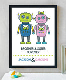 Brothers & Sister Print - Hypolita Co.