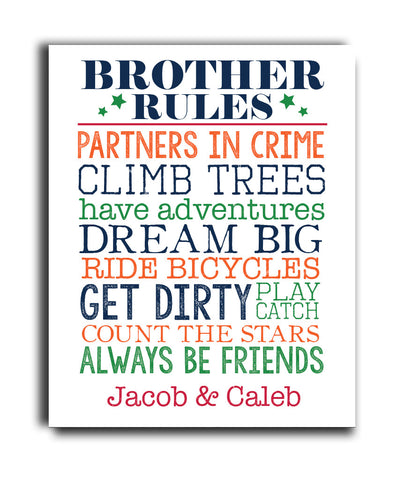 Brothers Print - Hypolita Co.