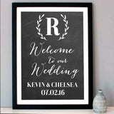 Wedding Welcome Print - Hypolita Co.