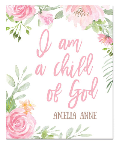Child of God Print - Hypolita Co.