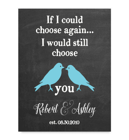Choose Again Anniversary Print - Hypolita Co.