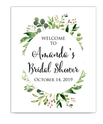Bridal Shower Welcome Print - Hypolita Co.