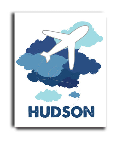 Plane Clouds Print - Hypolita Co.