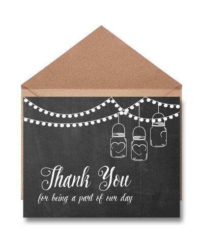 Parents Wedding Thank You Card - Hypolita Co.