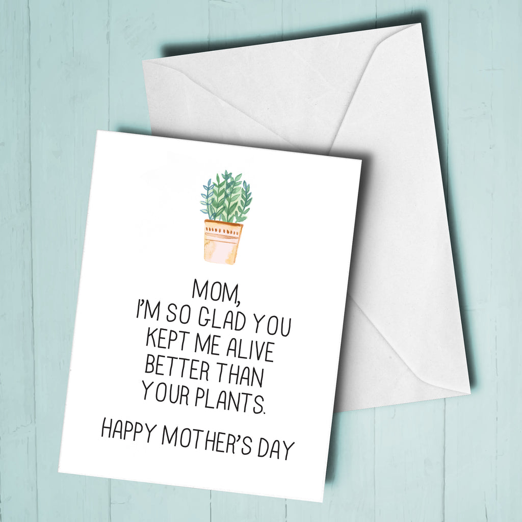 Mother's Day Plant Card - Hypolita Co.