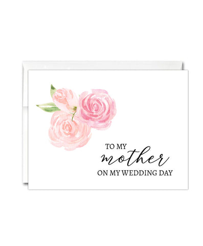 Mother Wedding Thank You Card - Hypolita Co.