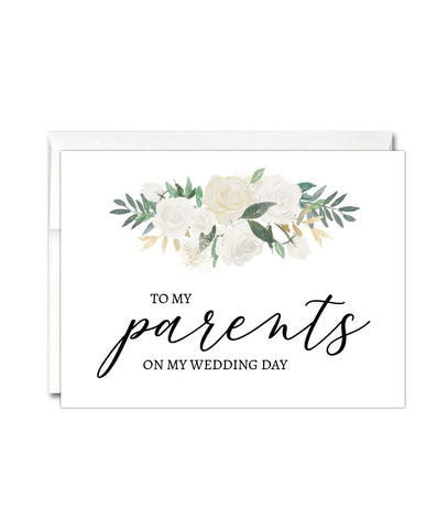 Parents Wedding Thank You Card - Hypolita Co.