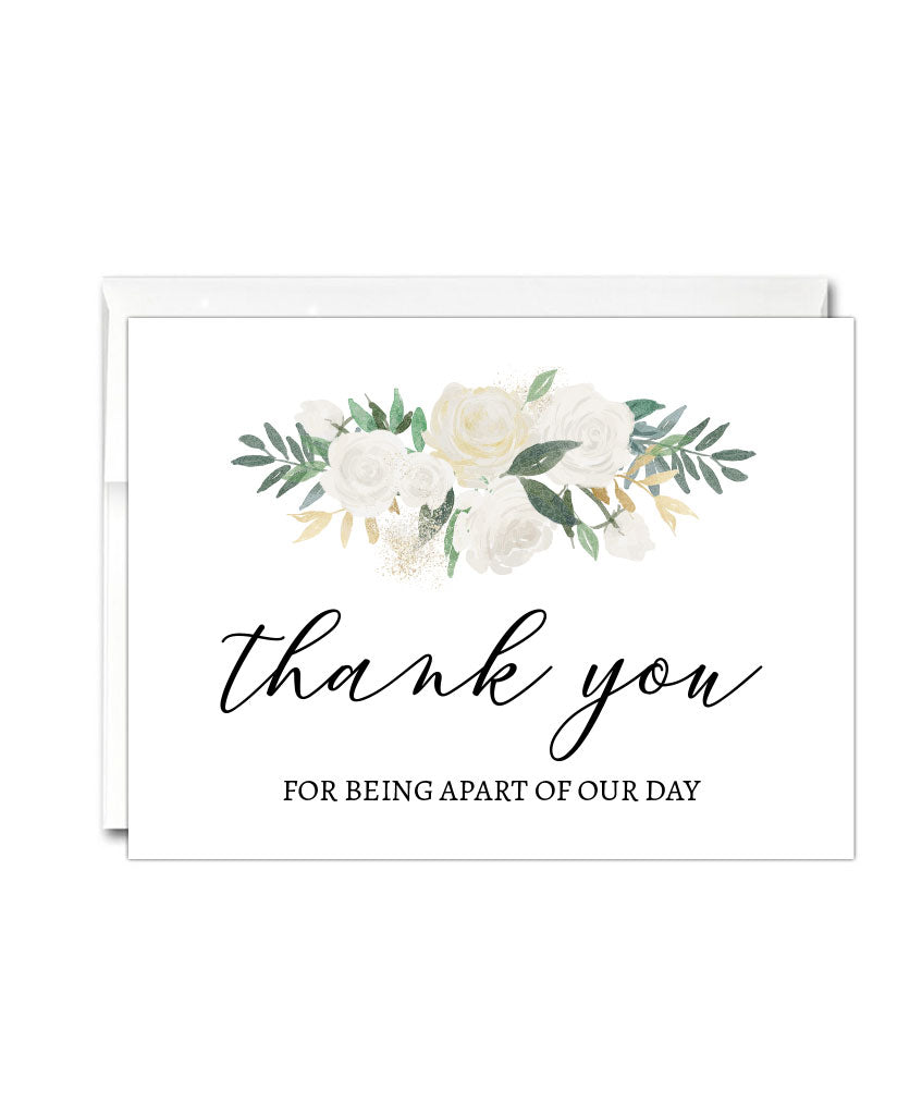 Wedding Thank You Card - Hypolita Co.