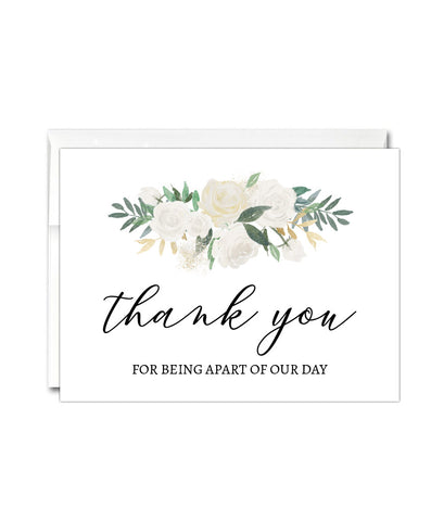 Wedding Thank You Card - Hypolita Co.