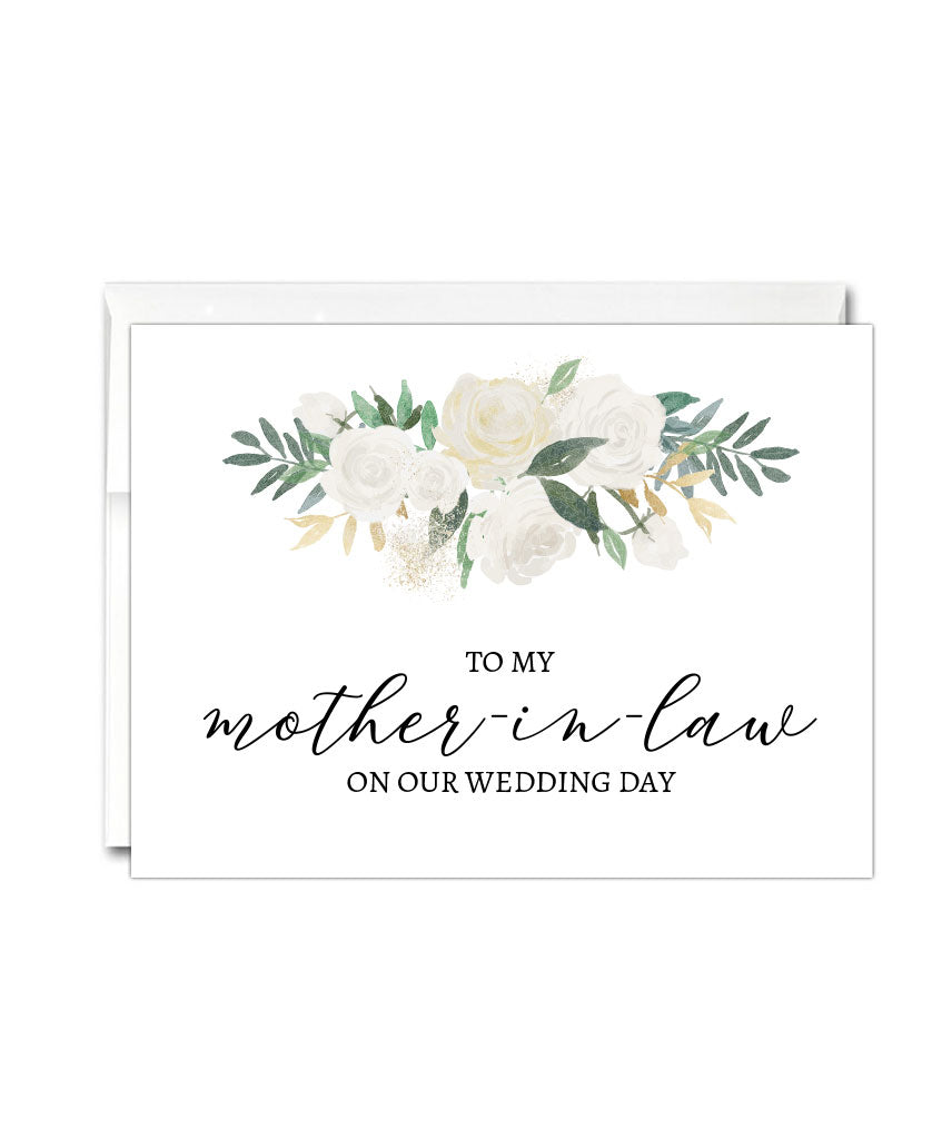 Mother In Law Wedding Thank You Card - Hypolita Co.