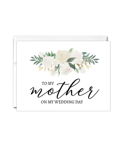 Mother Wedding Thank You Card - Hypolita Co.