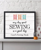 Day Spent Sewing Print - Hypolita Co.