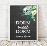 Dorm Sweet Dorm Print - Hypolita Co.