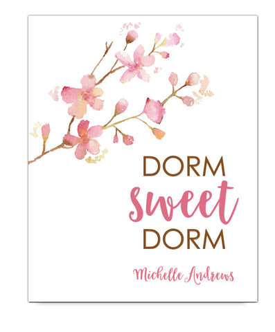 Dorm Sweet Dorm Print - Hypolita Co.