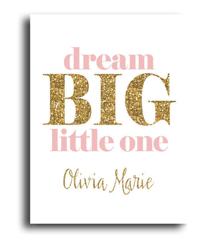 Gold Dream Big Print - Hypolita Co.