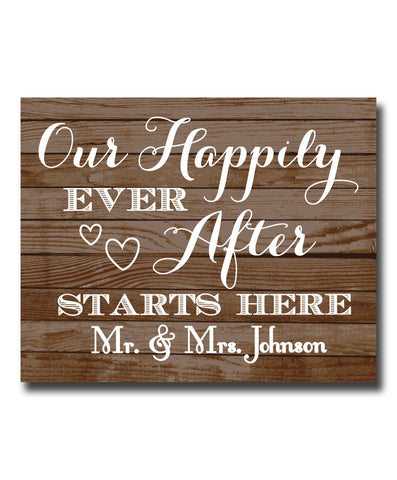 Happily Ever After Print - Hypolita Co.
