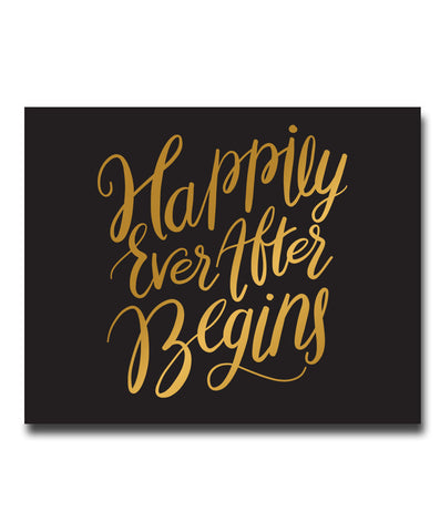 Happily Ever After Print - Hypolita Co.