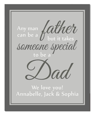 Special Dad Print - Hypolita Co.
