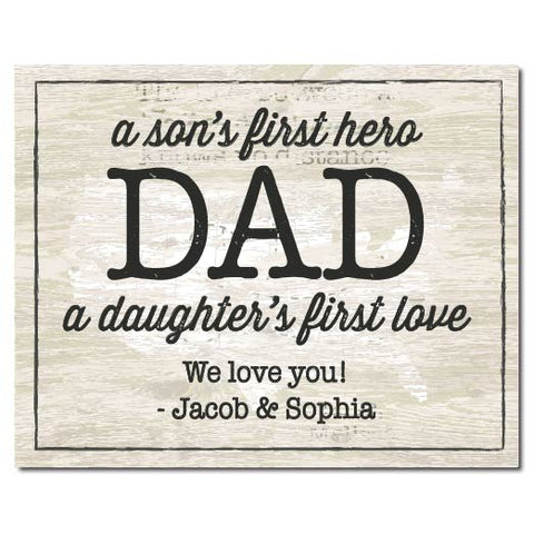 First Hero & Love Print - Hypolita Co.