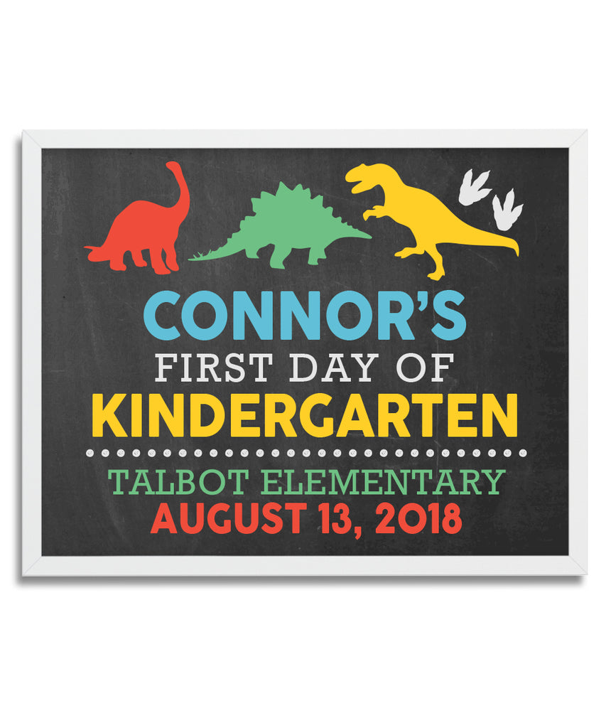 First Day of School Digital File - Hypolita Co.