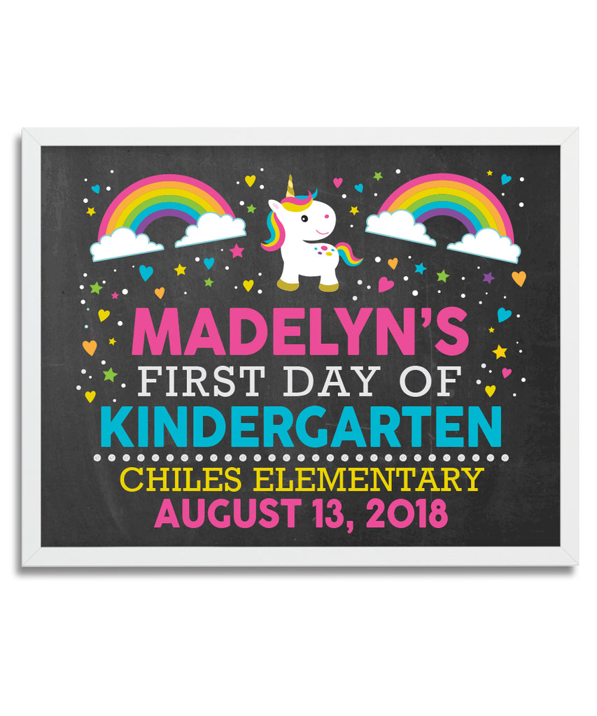 First Day of School Digital File - Hypolita Co.