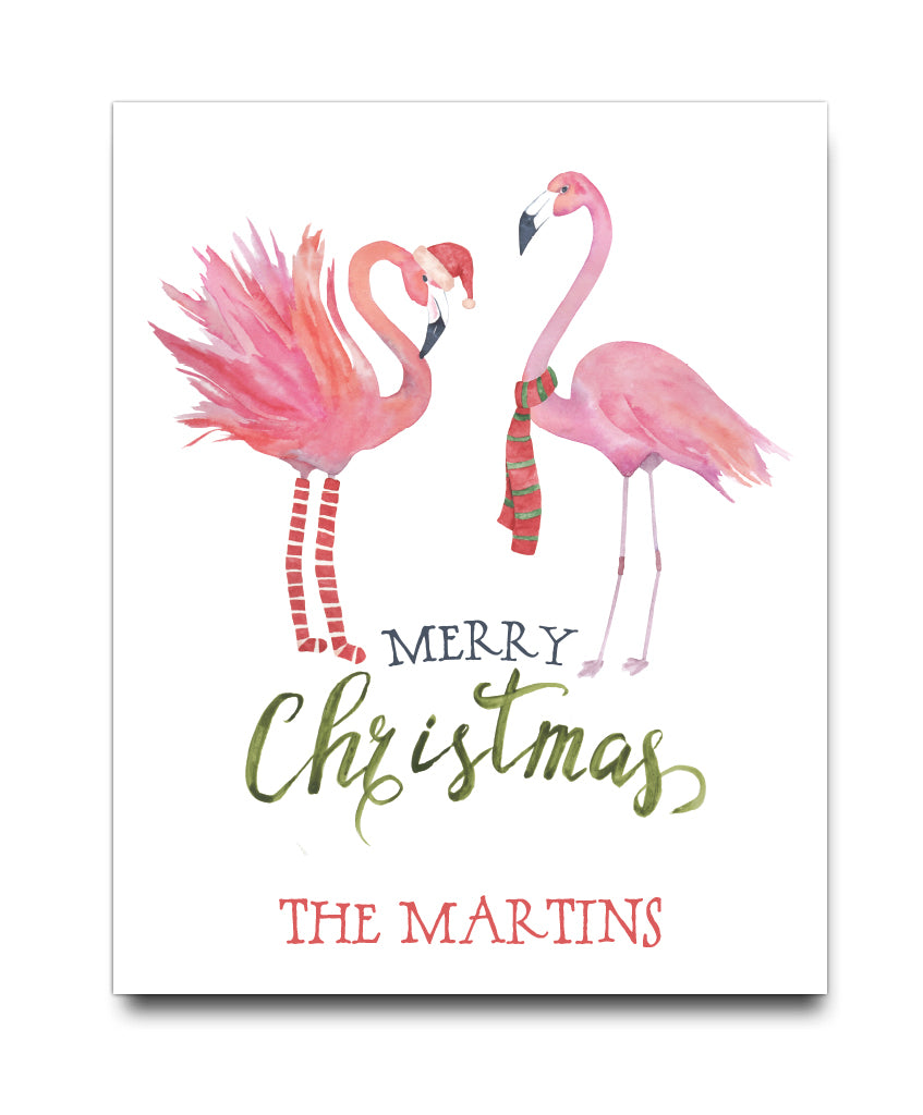 Tropical Christmas Print - Hypolita Co.