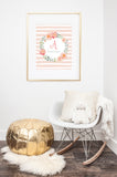 Floral Name Print - Hypolita Co.